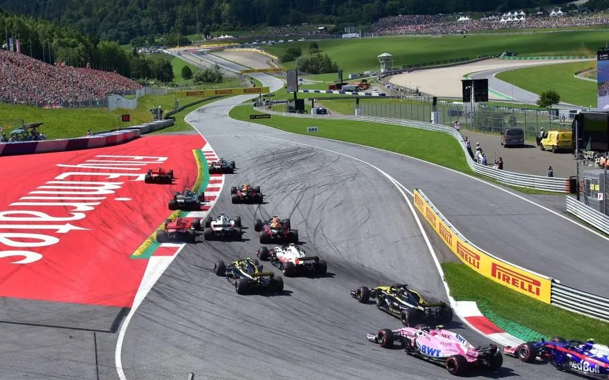 austrian gp 2026 race report