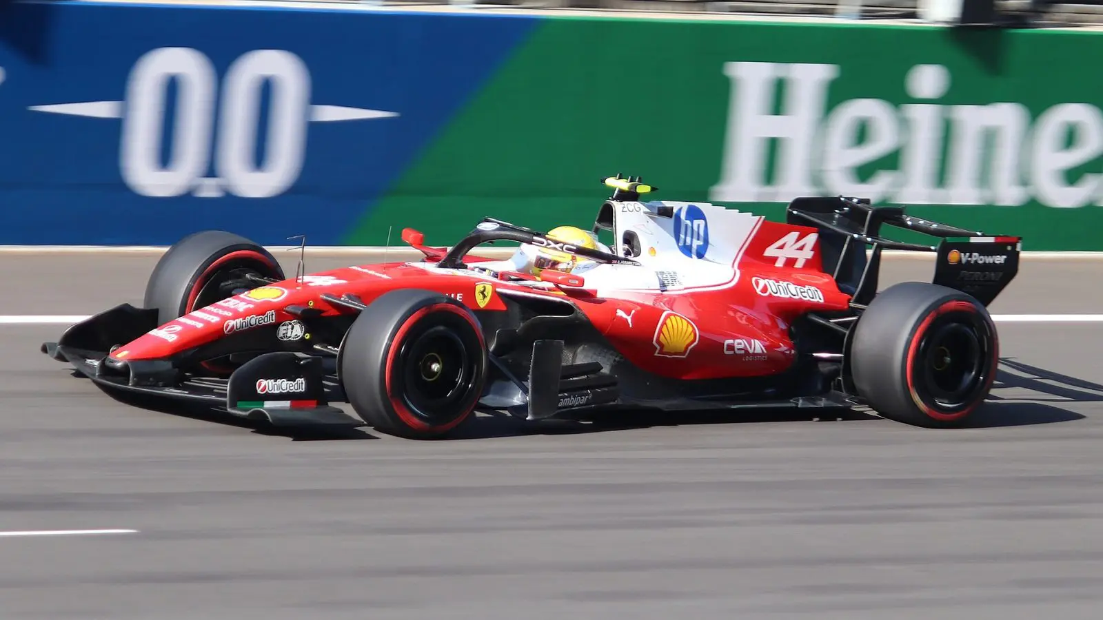 f1 barcelona 2026 hamilton ferrari breakthrough