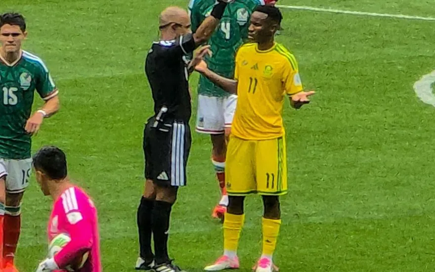 Mexico 2-0 South Africa Match Report: Hosts Strike First