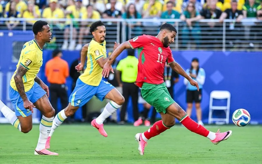 Brazil 1-1 Morocco Match Report: A Favorite Checked Hard