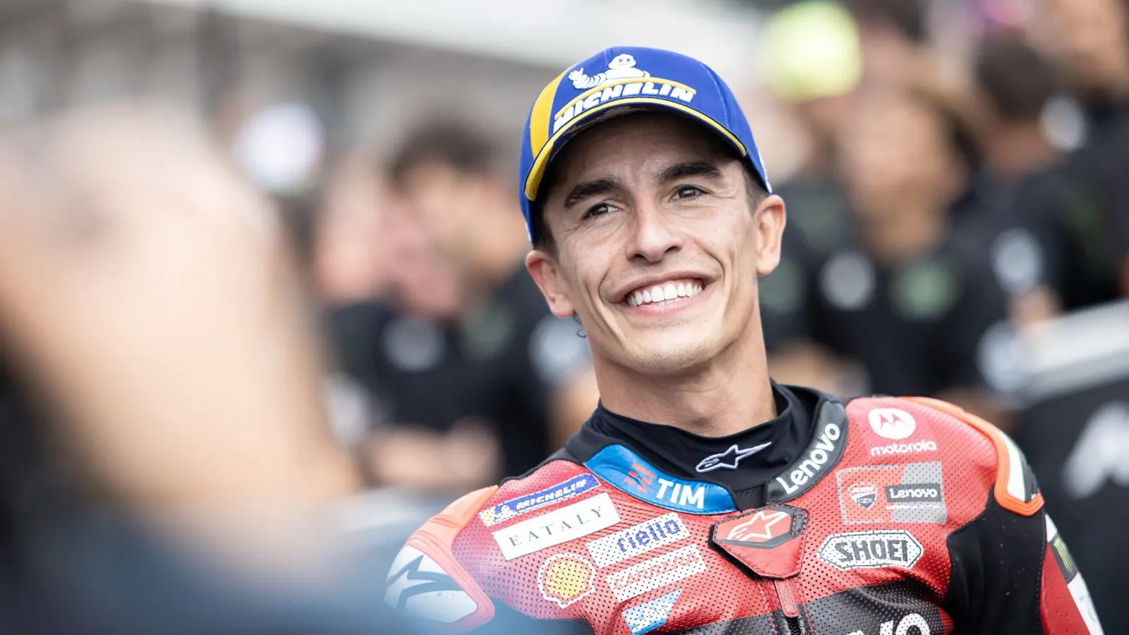 Marc Marquez at the 2026 German motorcycle Grand Prix