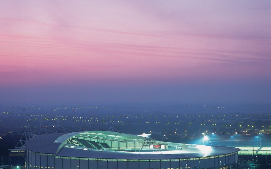 MKM Stadium in Kingston upon Hull, home of Hull City