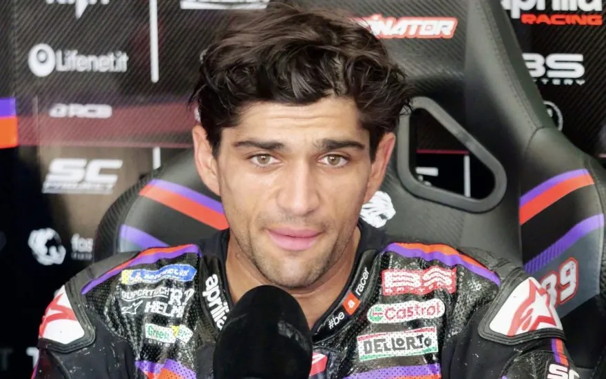 Jorge Martin at the 2026 Spanish Grand Prix