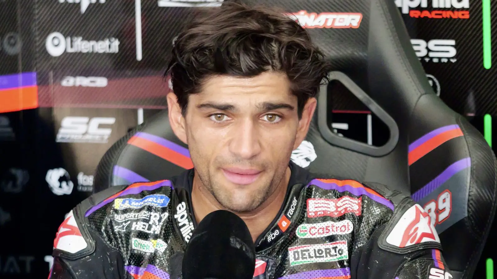 Jorge Martin at the 2026 Spanish Grand Prix
