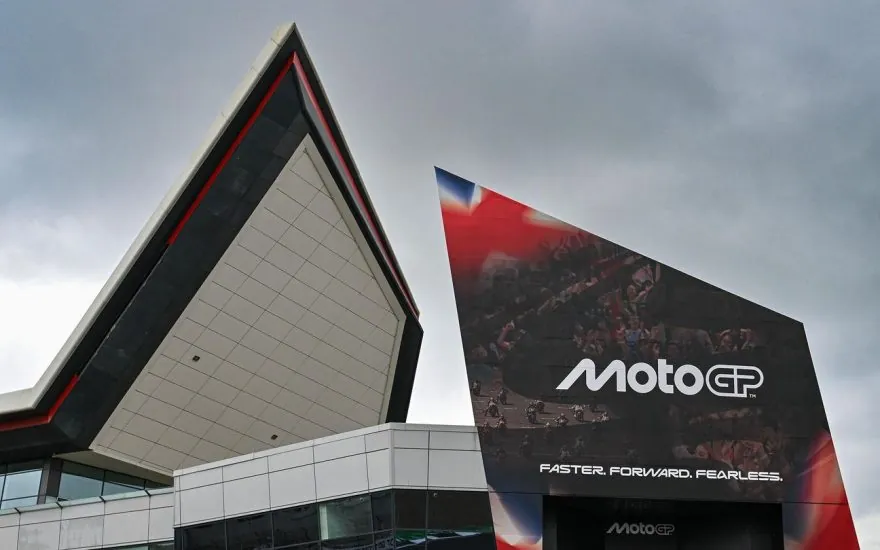 Silverstone circuit, contextual image for MotoGP partnership extension