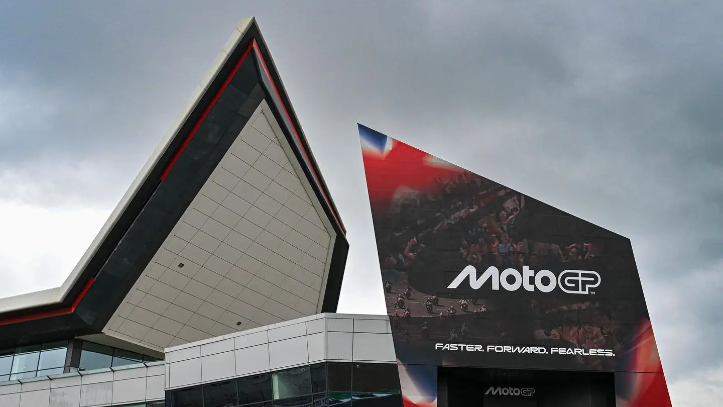 Silverstone circuit, contextual image for MotoGP partnership extension