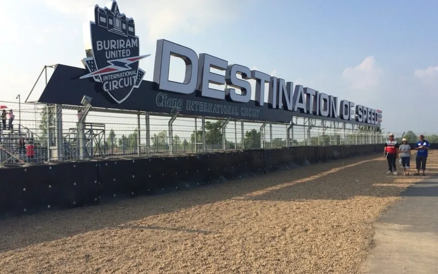 Chang International Circuit in Buriram, Thailand