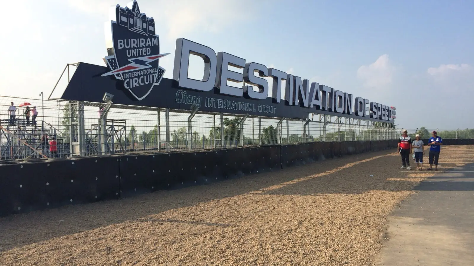 Chang International Circuit in Buriram, Thailand