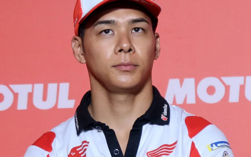 Takaaki Nakagami at the 2023 Japanese MotoGP Grand Prix
