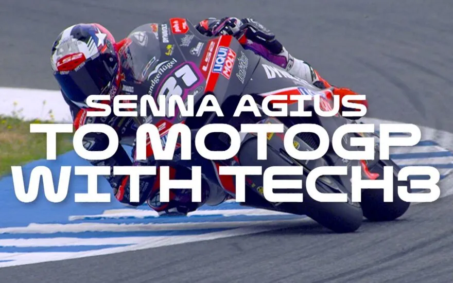 Senna Agius preparing for his 2027 MotoGP move to Red Bull KTM Tech3